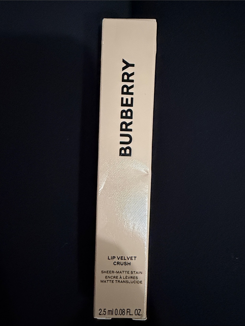 Burberry Lip Velvet Crush Sheer-Matte Stain - Copper Pink